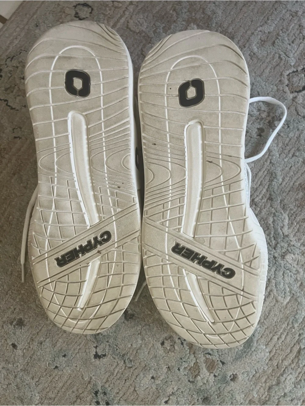 Women's White Athletic Sneakers – Lightweight Support